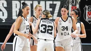 Beşiktaş'tan 102 sayılık galibiyet