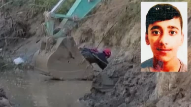 Oynarken dereye düşen 13 yaşındaki Muhammed boğuldu