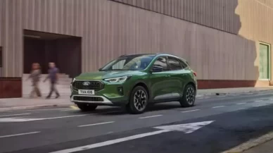 Yeni Ford Kuga Active X Türkiye'de