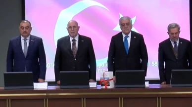 Azerbaycan Ulusal Lideri Haydar Aliyev, Ankara'da anıldı