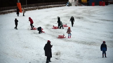Ilgaz Dağı’nda kış sezonu başladı: Kızak pistleri ziyaretçilere açıldı