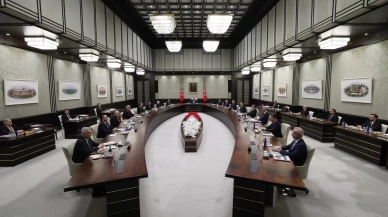 Cumhurbaşkanlığı Kabinesi toplandı