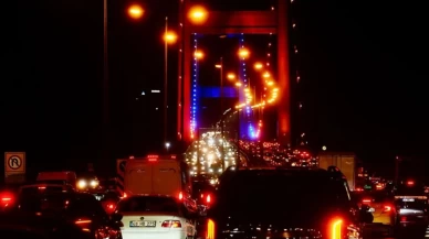 Haftanın ilk iş gününde İstanbul trafiği kilitlendi