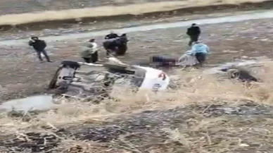 Muş'ta zincirleme trafik kazası!