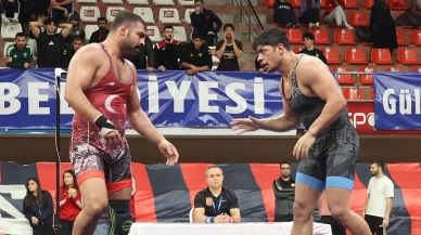 Türkiye Güreş Şampiyonası Gaziantep’te tamamlandı