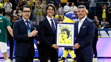 Fenerbahçe, İbrahim Kutluay’ı onurlandırdı