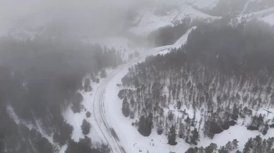 Doğu’da kış kapıyı çaldı! Erzincan ve Bayburt beyaza büründü: Yaylalar, köyler, geçitler kar altında