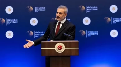 Bakan Fidan büyükelçilerle bir araya geldi!