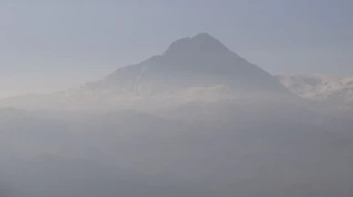 Sis Iğdır’ı esir aldı! Tekelti Dağı gözden kayboldu