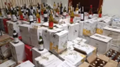 Sakarya’da kaçak içki operasyonu