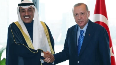 Cumhurbaşkanı Erdoğan, Kuveyt Veliaht Prensi ile telefonda görüştü