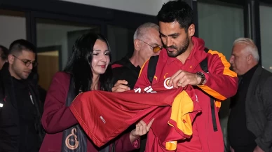 Galatasaray kafilesi Antalya’ya geldi