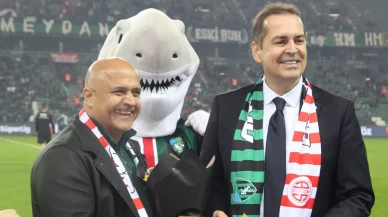 Kocaelispor ile Antalyaspor başkanlarından dostluk mesajı