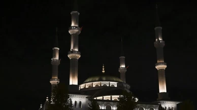 Beştepe Millet Camisi’nde Regaip Gecesi özel programı düzenlenecek