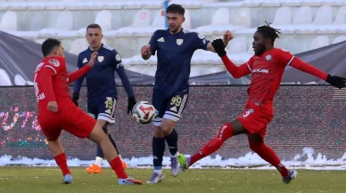 Erzurumspor FK tek golle kazandı