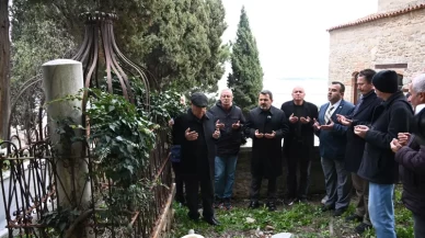 Necip Paşa'nın kabri bulundu