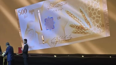 Şam’da yeni banknotlar tanıtıldı!