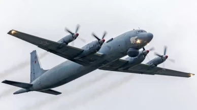 Ukrayna, Rus deniz devriye uçağını vurduğu anları paylaştı