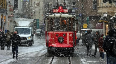 Meteoroloji tarih verdi! İstanbul'a kar geliyor