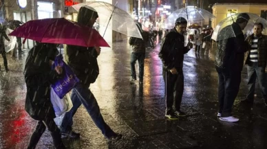 Türkiye'yi vuracak yağış dalgası geliyor! İşte alarm verilen 15 il