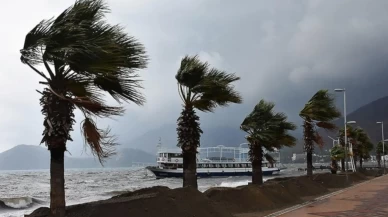 Meteoroloji saat verdi! Fırtına geliyor