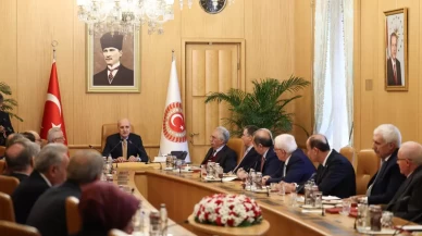 TBMM Başkanı Kurtulmuş: Terörsüz Türkiye için tüm siyasi eğilimleri kapsayan yaklaşım şart