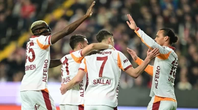 Galatasaray, Antalyaspor karşısında farka koştu