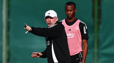Beşiktaş, Gaziantep FK maçı hazırlıklarını sürdürdü