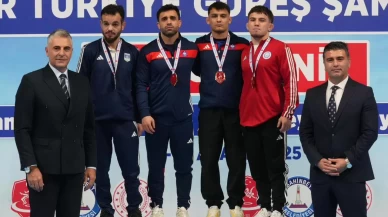 Türkiye Güreş Şampiyonası'nda 4. gün tamamlandı