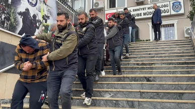 İstanbul'da bir çete daha çökertildi!