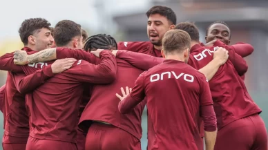 Trabzonspor Beşiktaş maçı öncesi kenetlendi