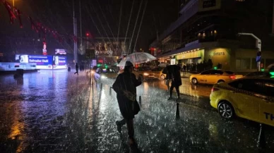 İstanbul'da sağanak etkisini artırdı: Metrekareye 67 kilograma kadar yağış düştü