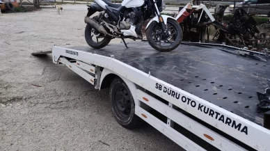Çocukların motosiklet yolculuğu acı sonla bitti: 1 ölü, 1 yaralı
