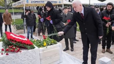 Milli şair Mehmet Akif Ersoy kabri başında anıldı