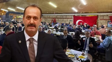 MHP’li Osmanağaoğlu şehit ailelerine hitap etti: Teröriste ve terörizme bakış açımız nettir, mücadele azmimiz tamdır