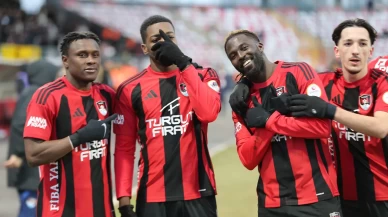 Vanspor FK, Hatayspor'u 4 golle geçti