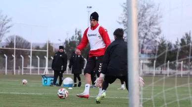 Sivasspor, Bandırmaspor maçı hazırlıklarına başladı