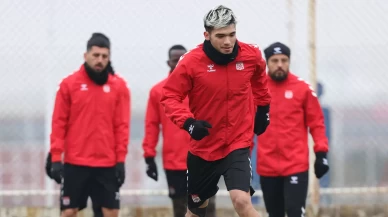 Sivasspor, Bandırmaspor maçının hazırlıklarını sürdürüyor