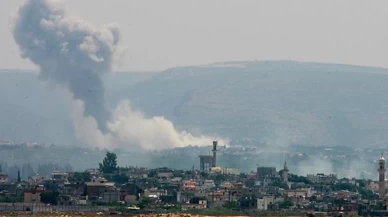 İsrail Lübnan'a hava saldırılarıyla bomba yağdırdı