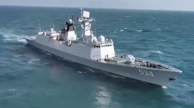 Çin'in 'Tayvan kuşatması' ikinci gününde! Deniz hedefleri vuruldu