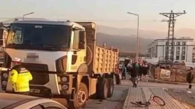 Hatay’da yürek yakan kaza! Bisiklet süren 6 yaşındaki çocuk yaşamını yitirdi