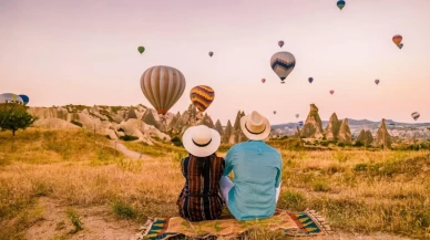 Balonlar havalanamıyor: Olumsuz hava koşulları turizmi vurdu