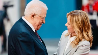 Abbas ve Meloni Roma’da görüştü: Gazze ateşkesi masada