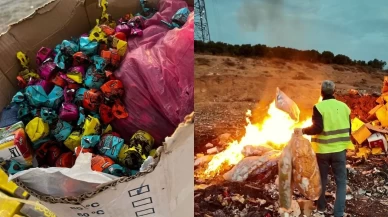 Tarihi geçmiş ürünlerle çocukları zehirleyeceklerdi!