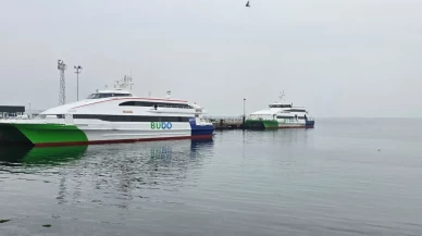 Olumsuz hava BUDO seferlerini vurdu: 1 Ocak’ta 2 sefer iptal