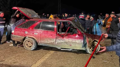 Bolu’daki kazada ortalık savaş alanına döndü! Çok sayıda yaralı var