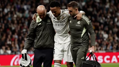 Real Madrid’de Militao şoku