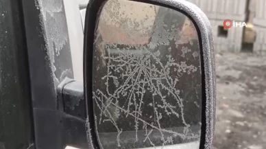 Ardahan'da termometreler eksi 17 dereceyi gördü!