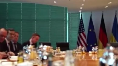 Berlin’de 5 saatlik gizli pazarlık