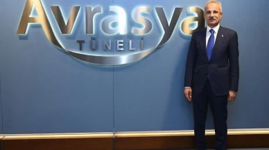 Bakan Uraloğlu: Avrasya Tüneli, 9 yılda 2.6 milyar dolar katkı sağladı